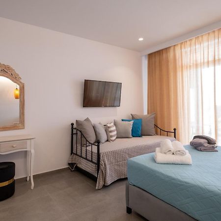 Sand Gem - Beach Apartments Perivolos  Eksteriør bilde