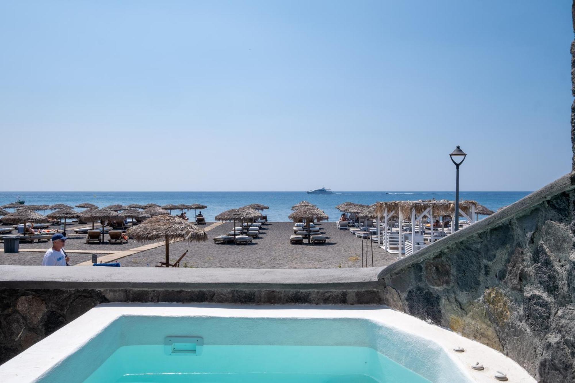 Sand Gem - Beach Apartments Perivolos  Eksteriør bilde