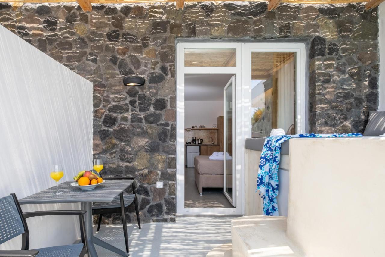 Sand Gem - Beach Apartments Perivolos  Eksteriør bilde