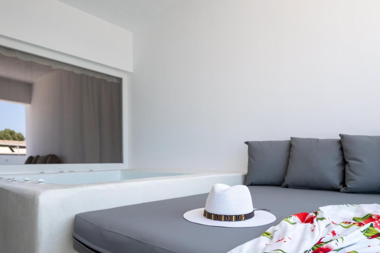 Sand Gem - Beach Apartments Perivolos  Eksteriør bilde
