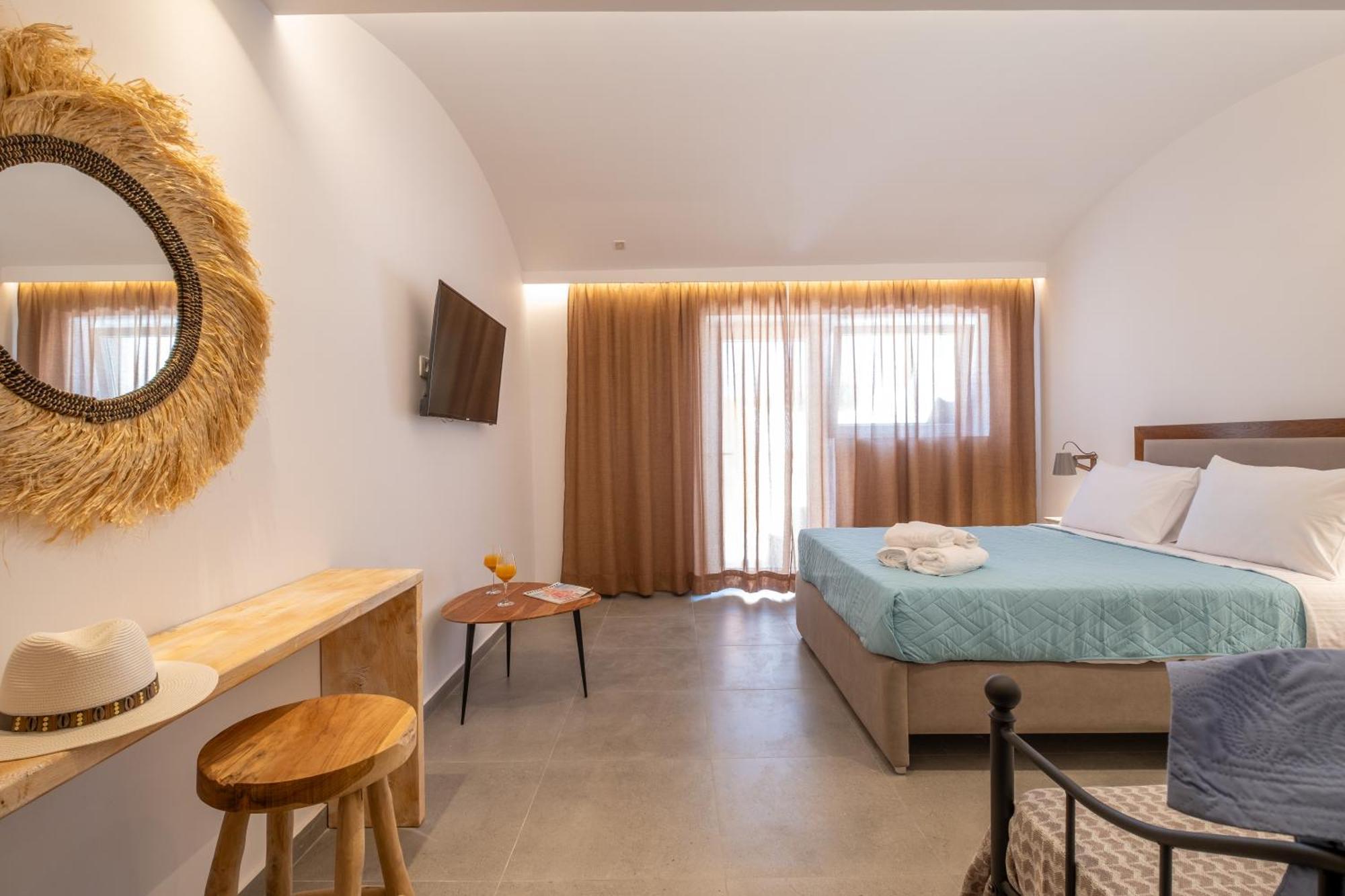 Sand Gem - Beach Apartments Perivolos  Eksteriør bilde