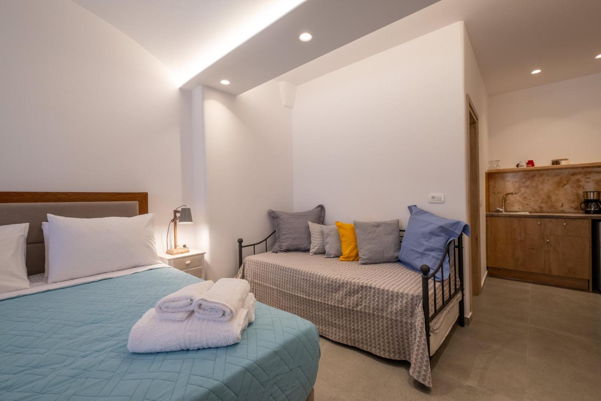 Sand Gem - Beach Apartments Perivolos  Eksteriør bilde