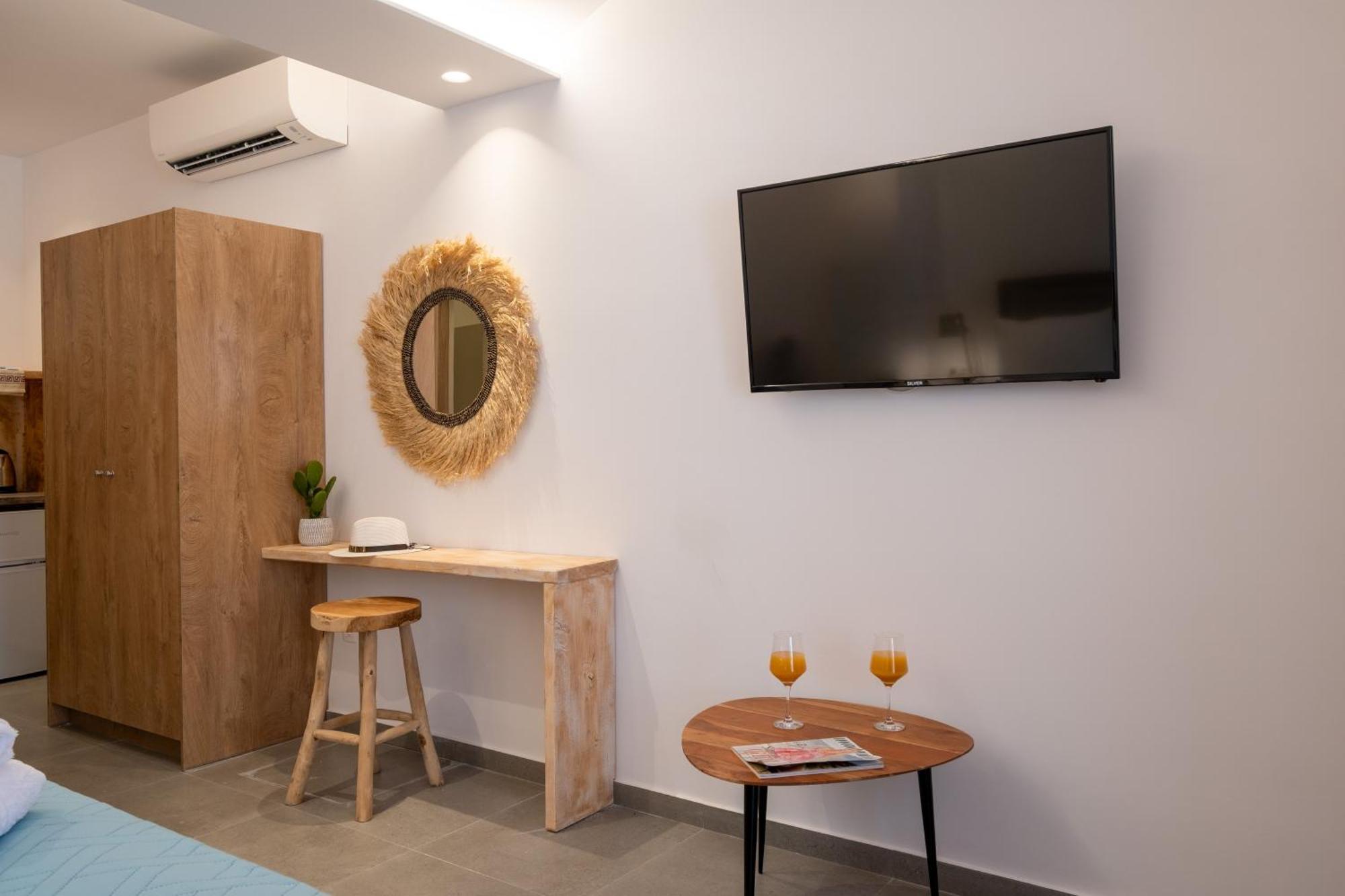 Sand Gem - Beach Apartments Perivolos  Eksteriør bilde