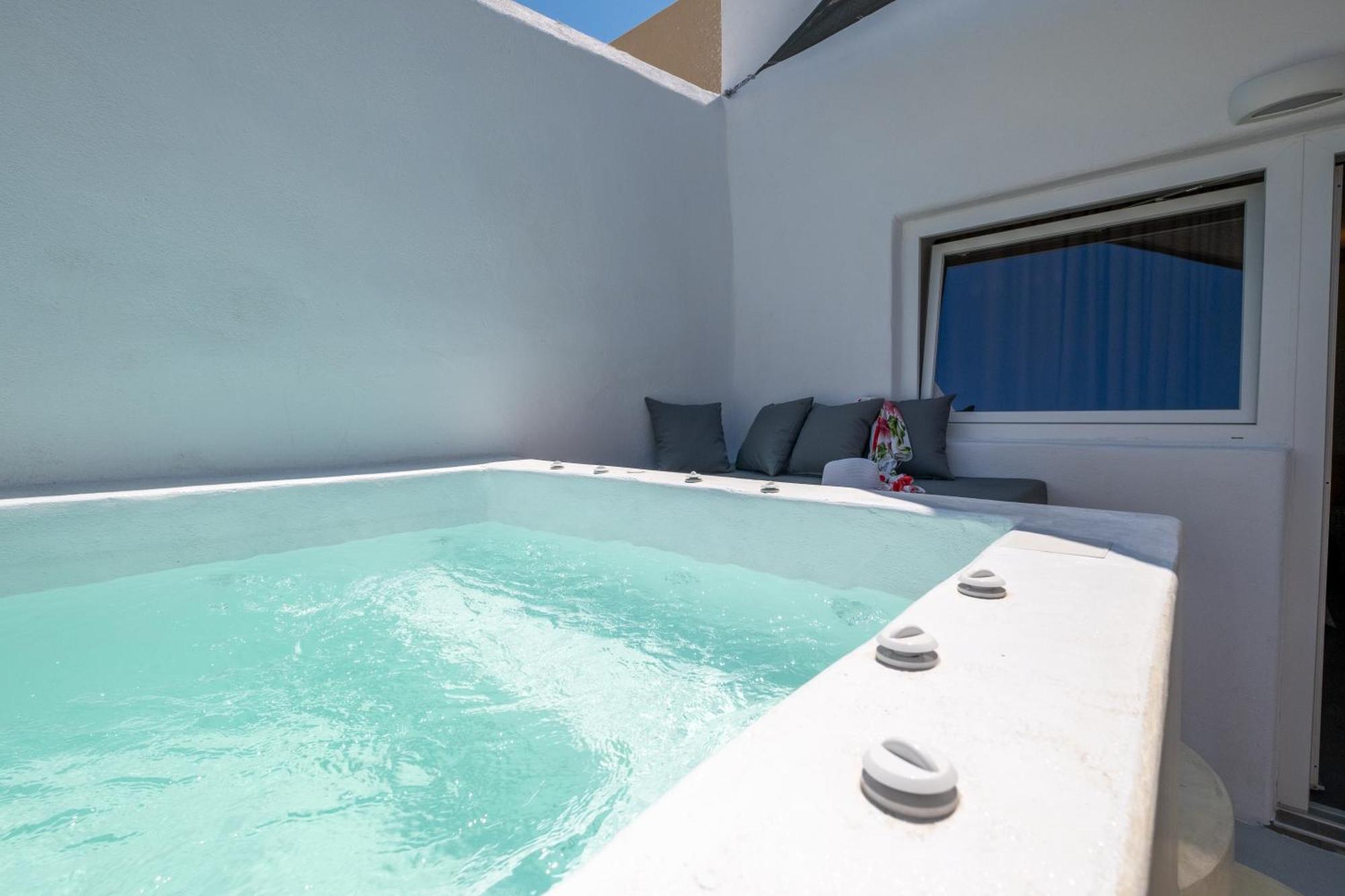 Sand Gem - Beach Apartments Perivolos  Eksteriør bilde