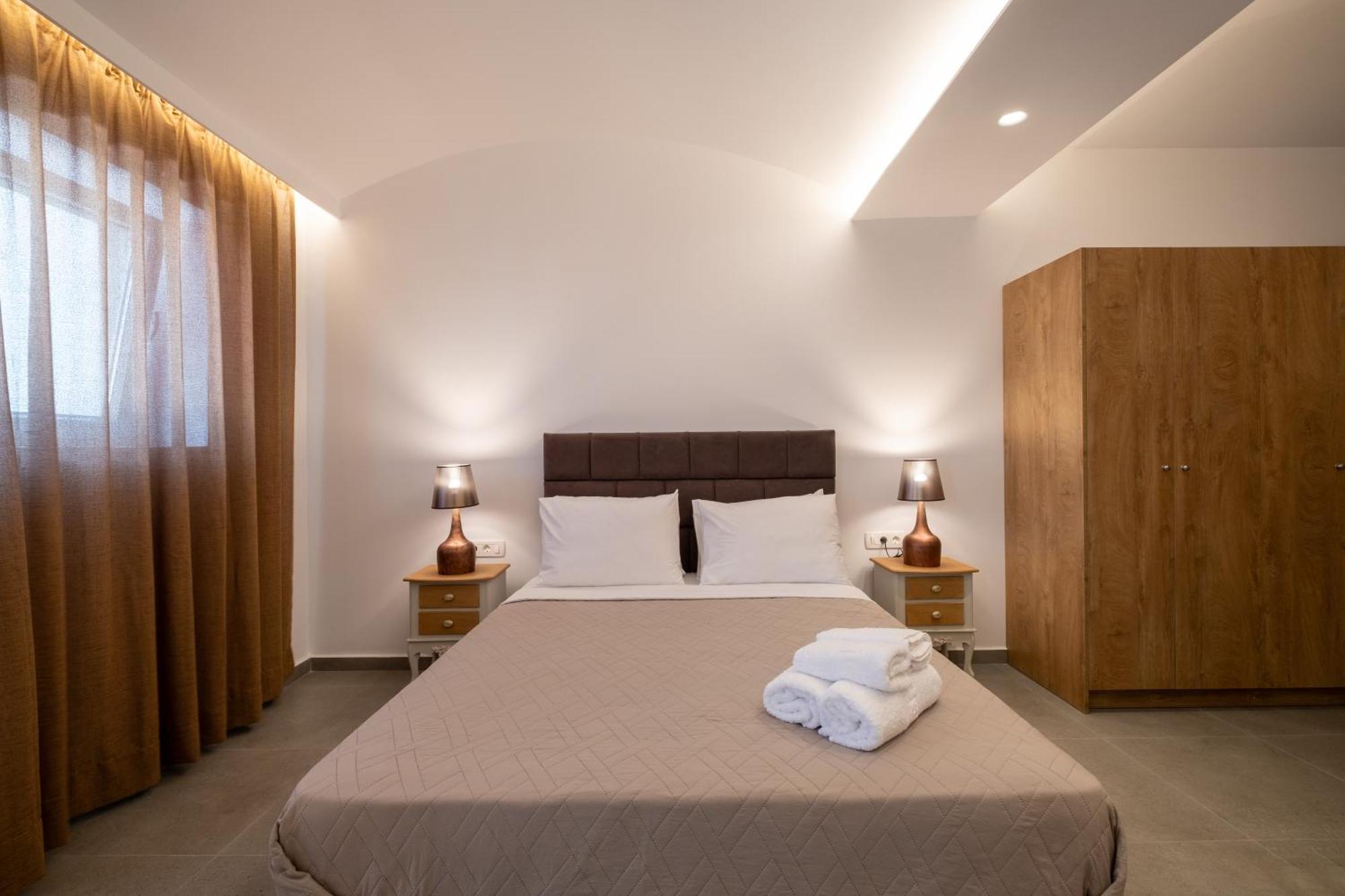 Sand Gem - Beach Apartments Perivolos  Eksteriør bilde