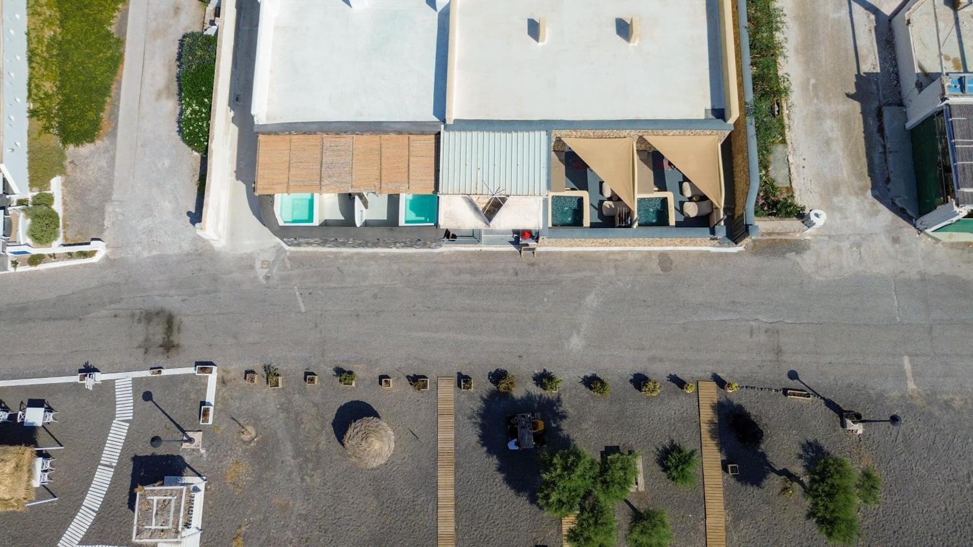 Sand Gem - Beach Apartments Perivolos  Eksteriør bilde