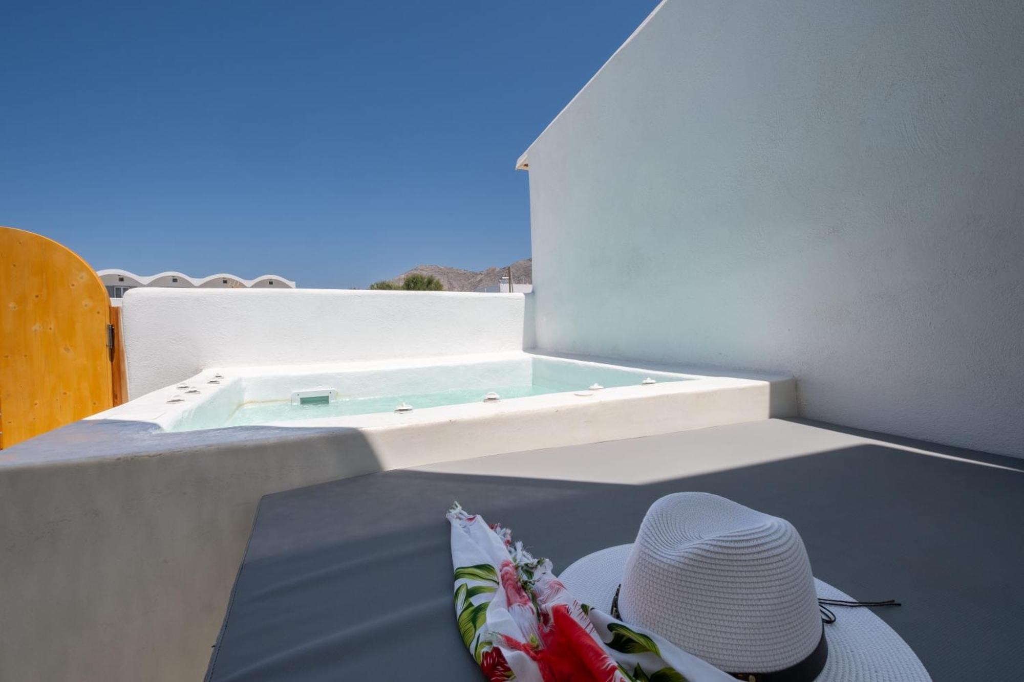 Sand Gem - Beach Apartments Perivolos  Eksteriør bilde