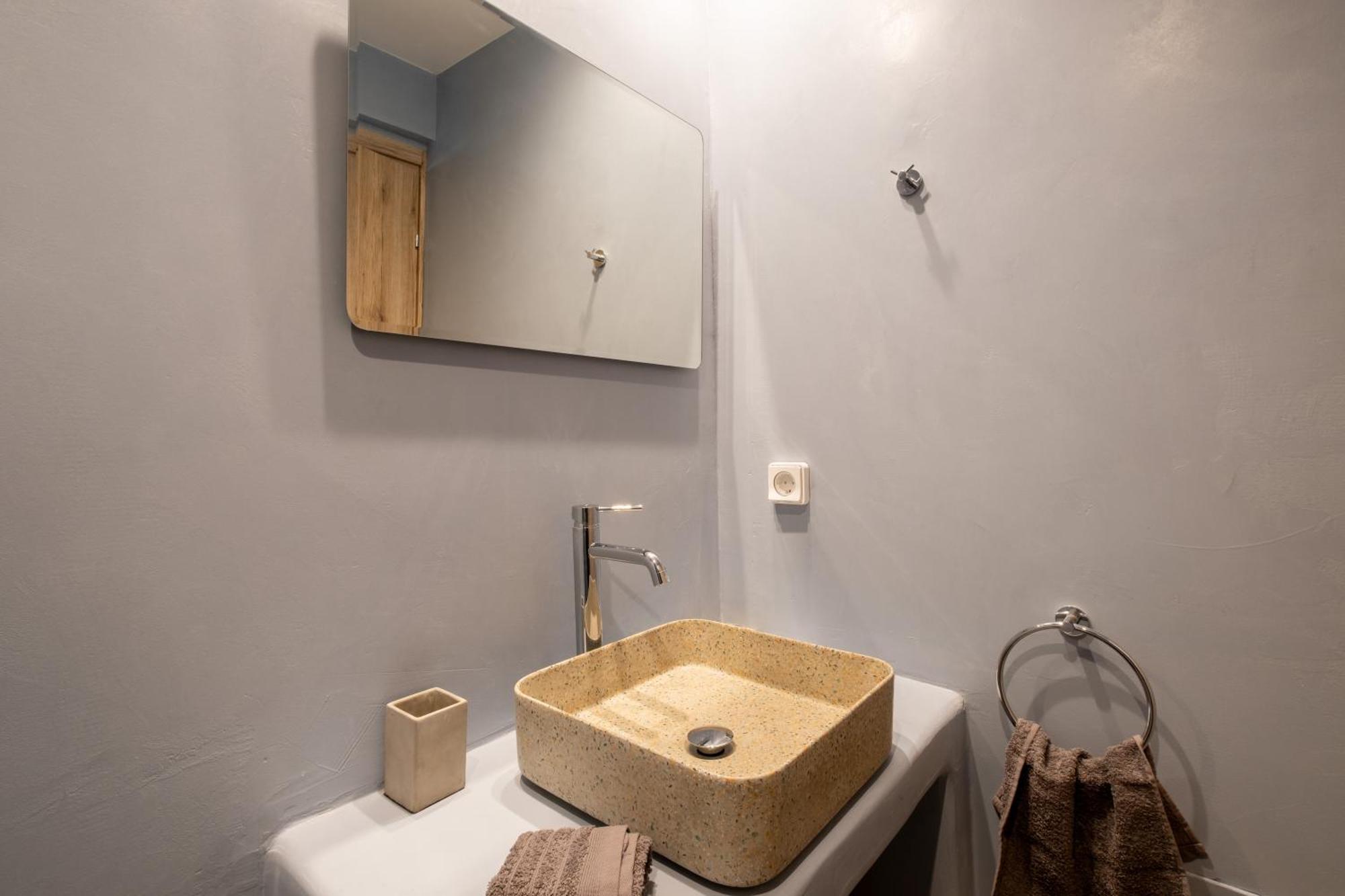 Sand Gem - Beach Apartments Perivolos  Eksteriør bilde