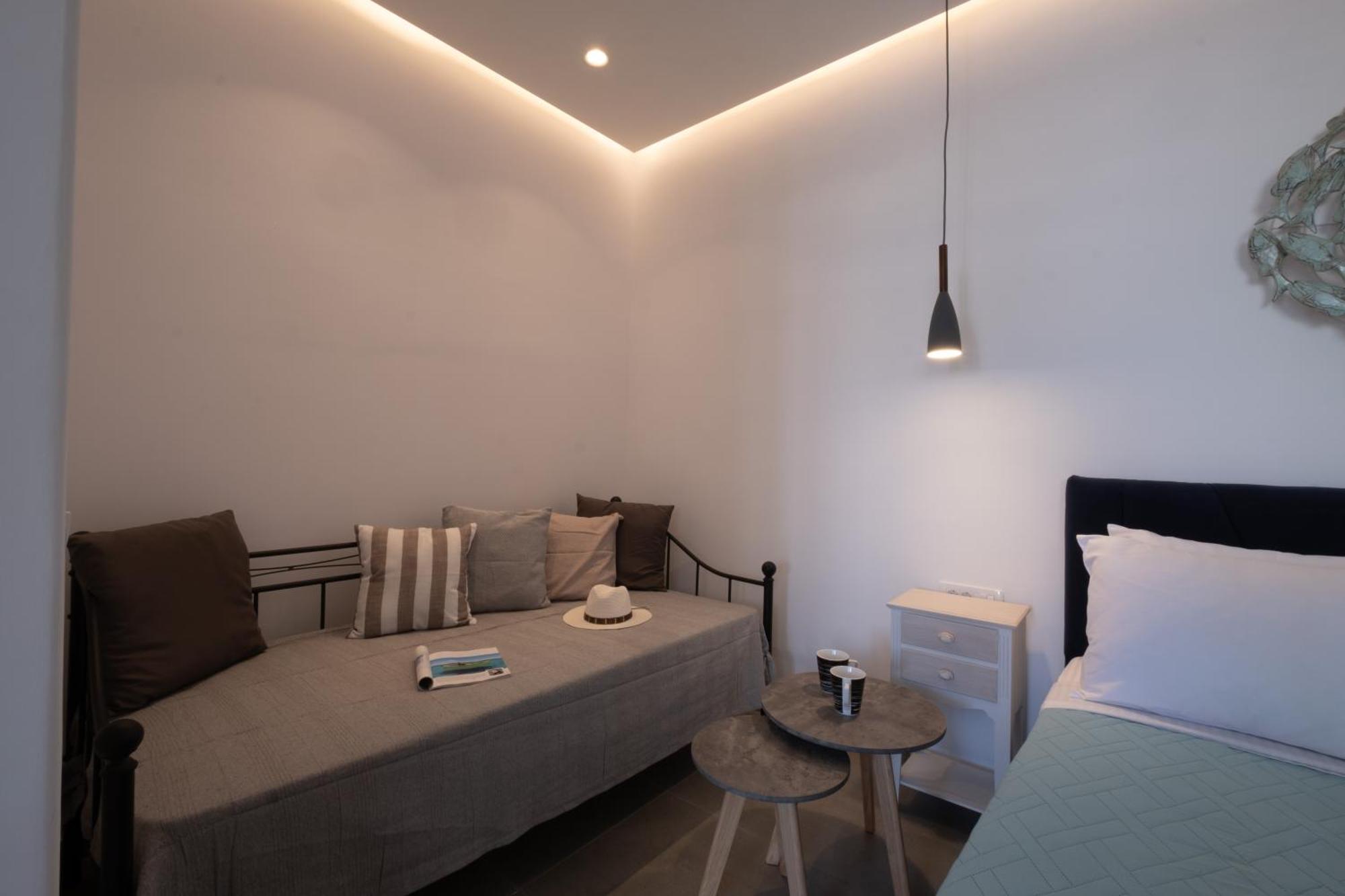 Sand Gem - Beach Apartments Perivolos  Eksteriør bilde