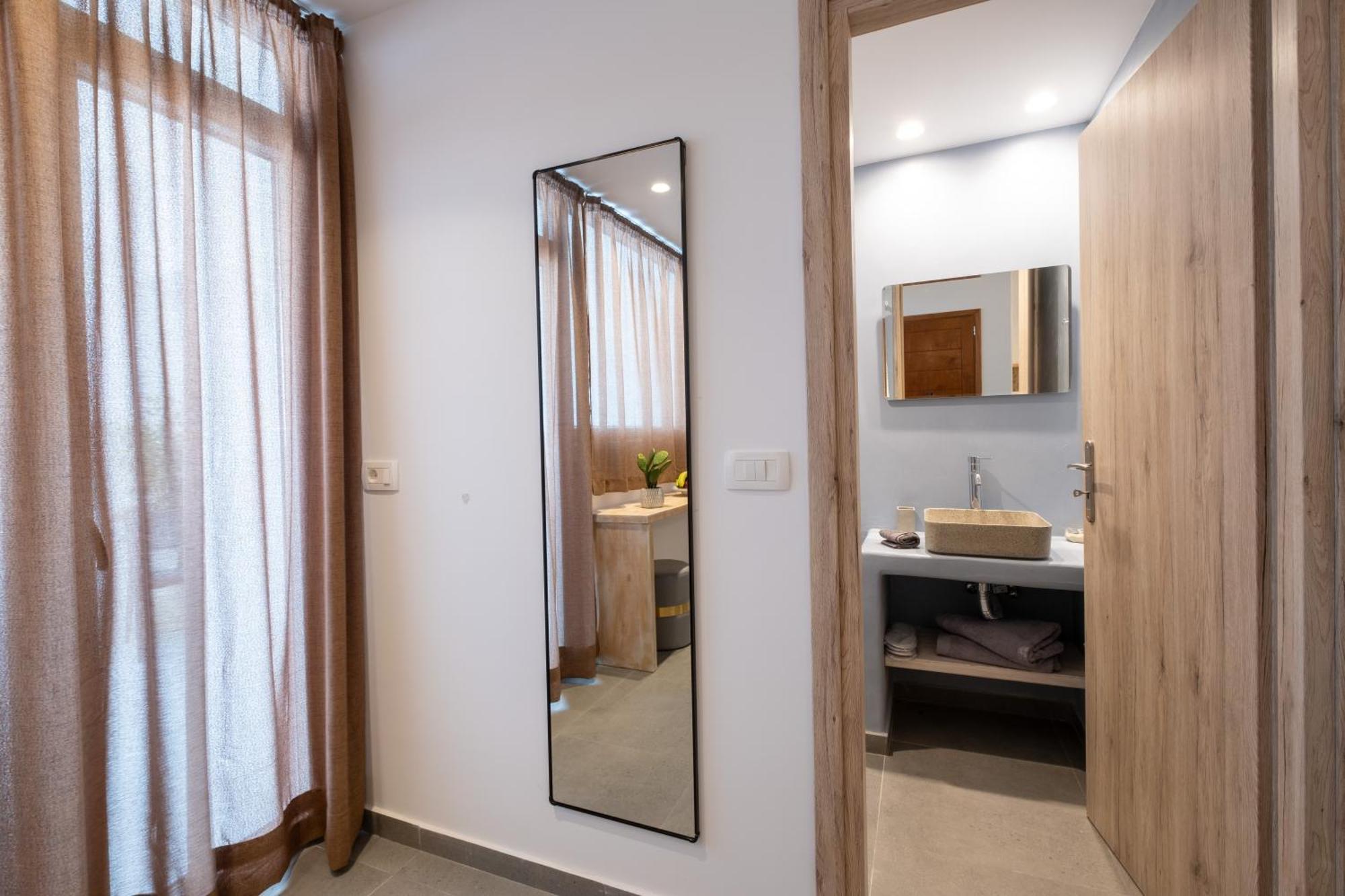 Sand Gem - Beach Apartments Perivolos  Eksteriør bilde
