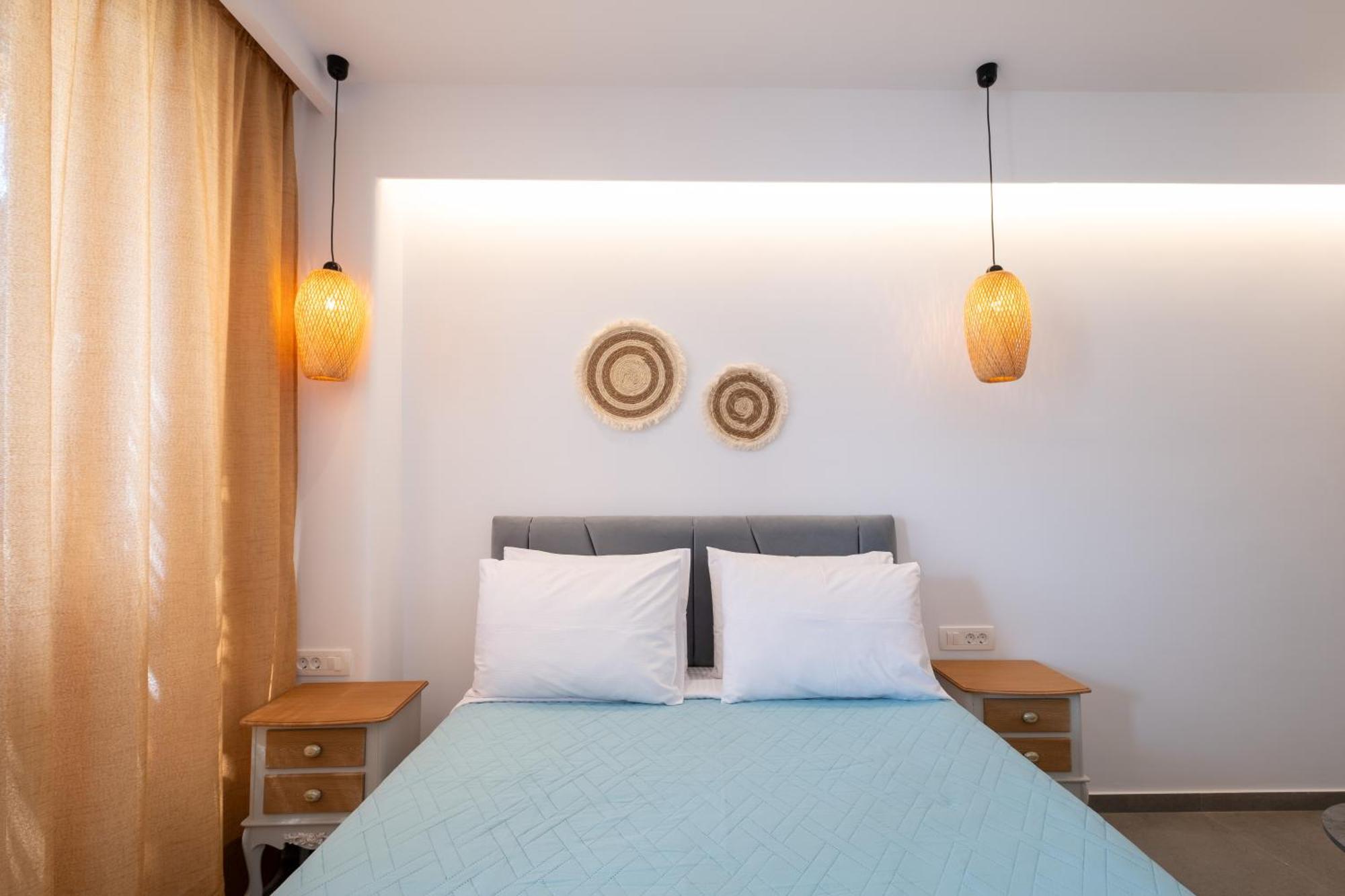Sand Gem - Beach Apartments Perivolos  Eksteriør bilde