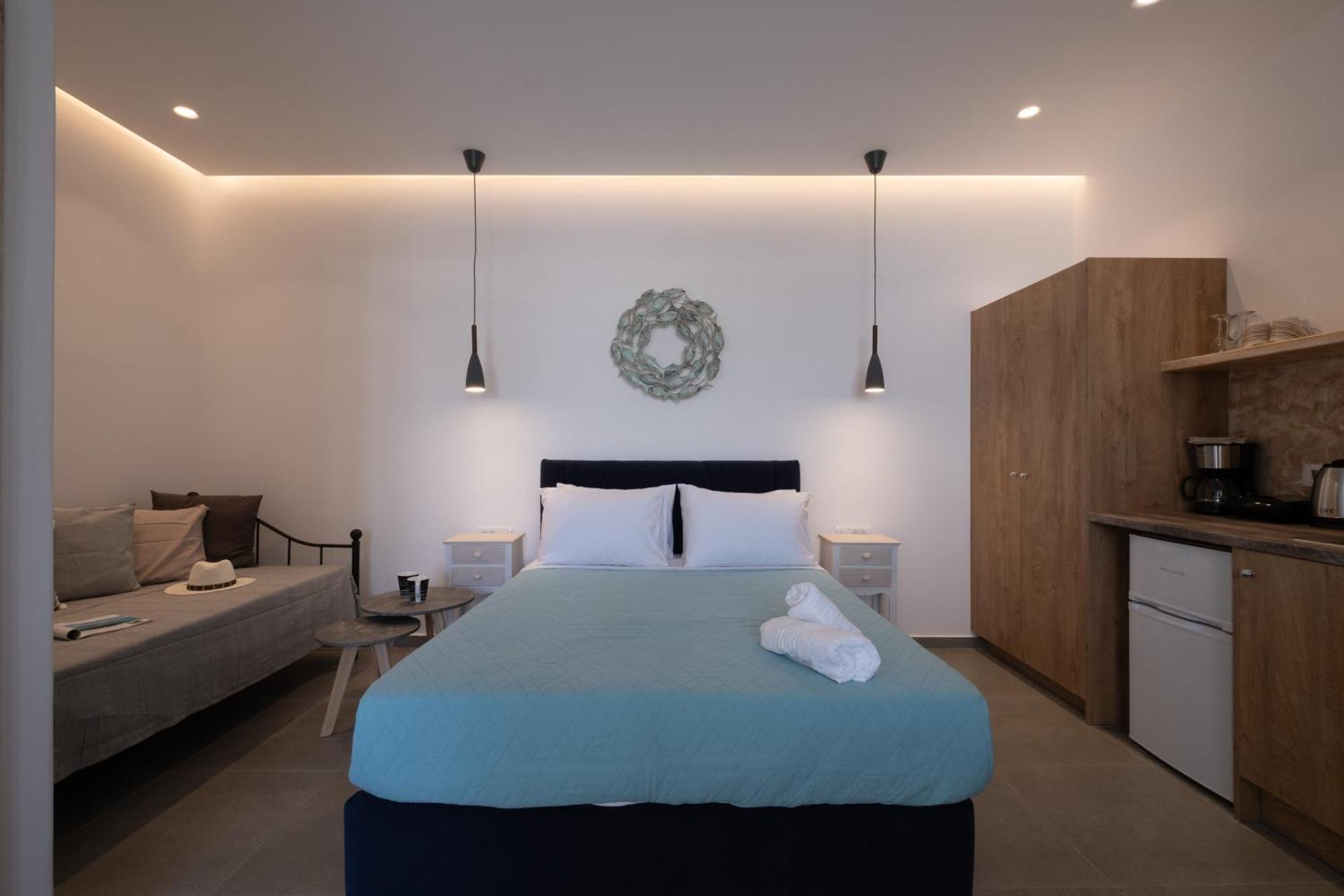 Sand Gem - Beach Apartments Perivolos  Eksteriør bilde