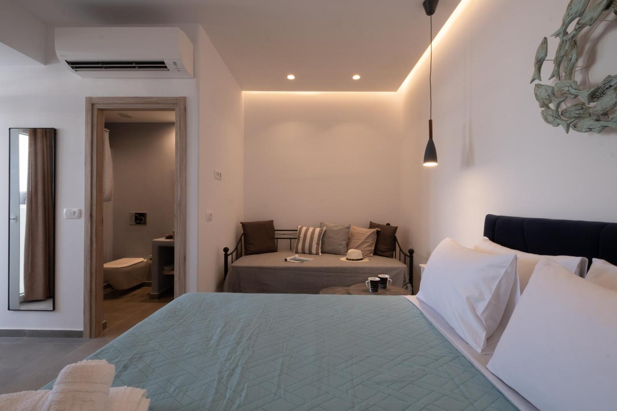 Sand Gem - Beach Apartments Perivolos  Eksteriør bilde